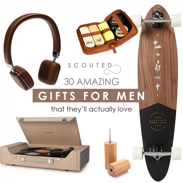 We Are Scout's Christmas gift guide for men