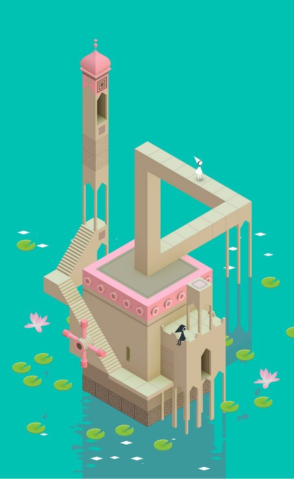 Monument Valley artwork via we-are-scout-com.