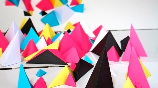 Anna Trundle's ALTA papercraft workshop.