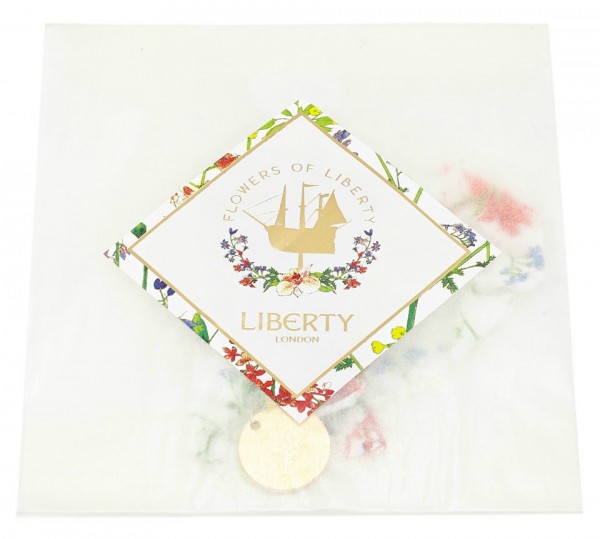 Theodora Liberty Print Disc Charm Bracelet