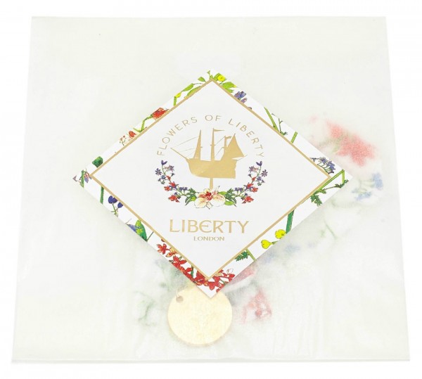 Theodora Liberty Print Disc Charm Bracelet 