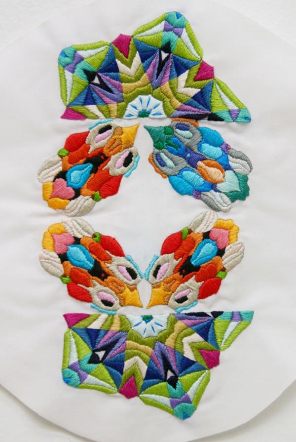 Photo courtesy of Lorena Marañon, Embroidery, Patchwork, and Surface Design.