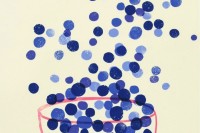 Wee Find: Ana Zaja Petra prints A Blueberry Print by Croatian artist, Ana Zaja Petrak.