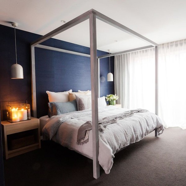 Darren and Dea's Master Bedroom: The top 12 looks from The Block: Triple Threat, via We-Are-Scout.com.
