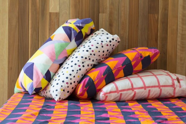 Siesta bedlinen, via We Are Scout.