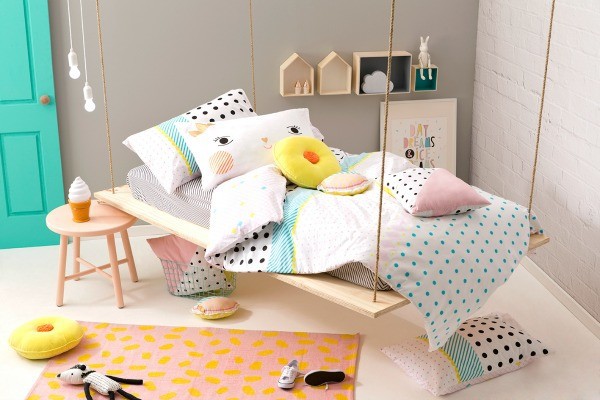 New Cotton On KIDS bedroom range.