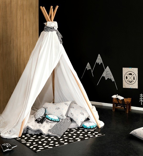 Cotton On Kids room collection, via We Are Scout.
