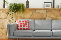 Shopping Guide: Top 10 Things to Buy Right Now at Freedom Freedom Dahlia sofa with SS15 homewares.