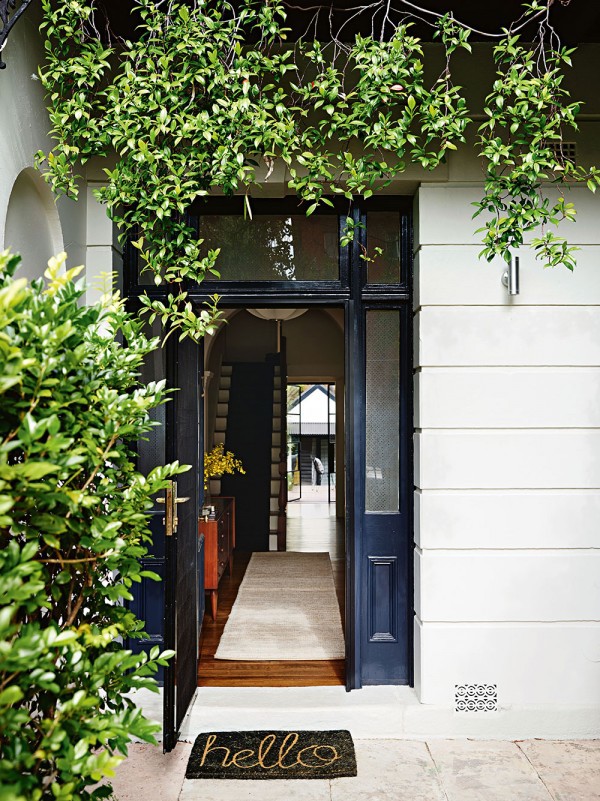 Transforming a terrace house into a light-filled family home, from the June 2015 issue of "Inside Out" magazine. Photographer: Anson Smart; stylist: Maria Dyoniziak, via We-Are-Scout.com.