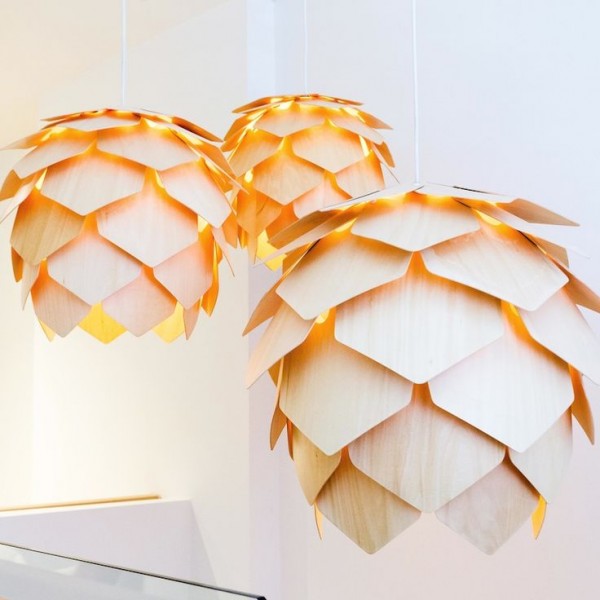 Beautiful pinecone pendants. The top 12 looks from The Block: Triple Threat, via We-Are-Scout.com.