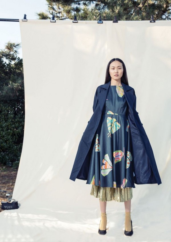 Fabulous new AW15 collection by Gorman, via We-Are-Scout.com.