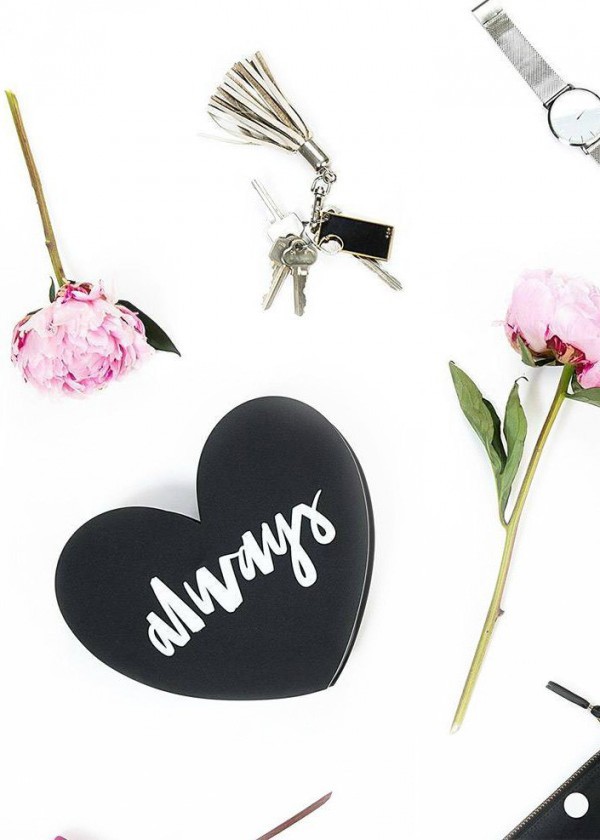 Lovestar Forever and Always heart vases, in collaboration with Jasmine.