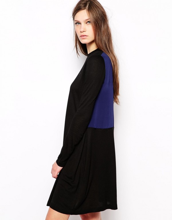 Antipodium Setter Dress with Silk Panel, now $134.14 (from $312.65), from ASOS.