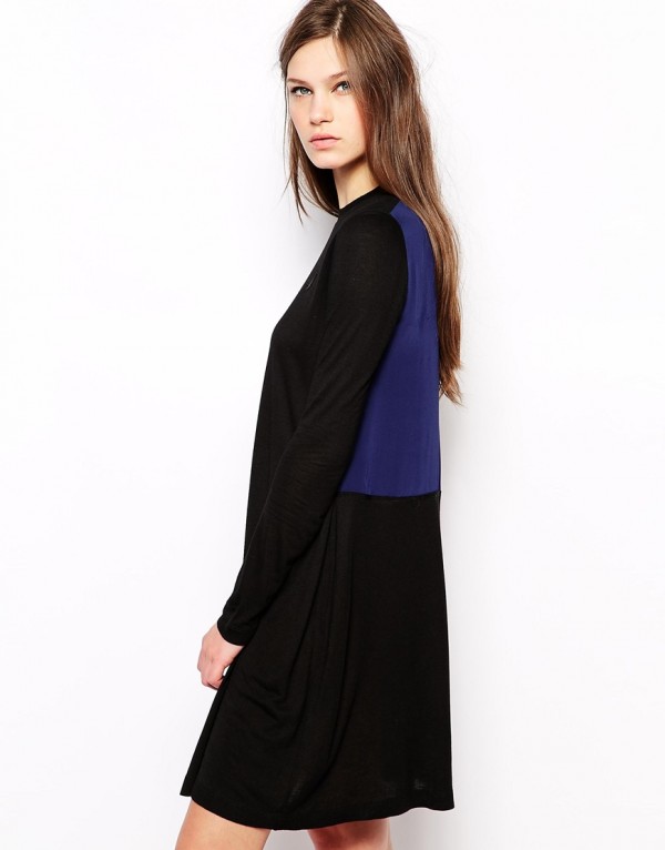 Antipodium Setter Dress with Silk Panel, now 4.14 (from 2.65), from ASOS. 