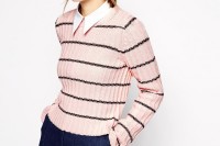 Fashion Find: Antipodium Sale on ASOS Antipodium High Tide Knitted Jumper in Window Check, now $151.28 (from $252.14) at ASOS.
