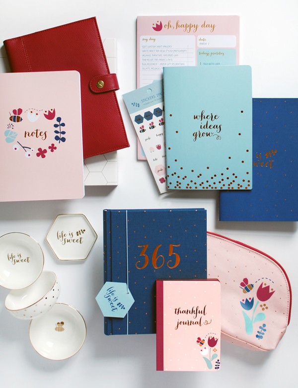 Kikki K AW15 collection of stationery and accessories. Win everything in this photo on we-are-scout.com. 