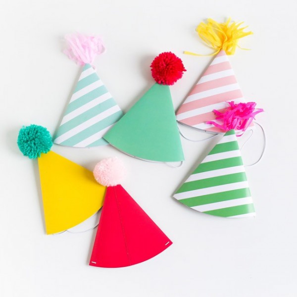 New party ware collection: It's a Party by Sweet Lulu at Lark, via We-Are-Scout.com.
