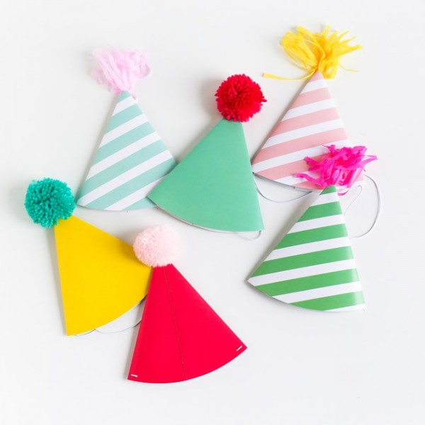 New party ware collection: It's a Party by Sweet Lulu at Lark, via We-Are-Scout.com. 