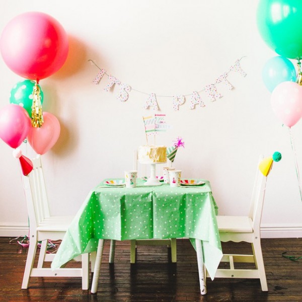 New party ware collection: It's a Party by Sweet Lulu at Lark, via We-Are-Scout.com.