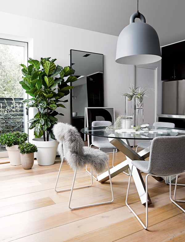 Living room at the home of Craig Miller-Randle (who runs MRD Home). Styling by Deb McLean and photography by Colin Doswell for Inside Out magazine September 2015.
