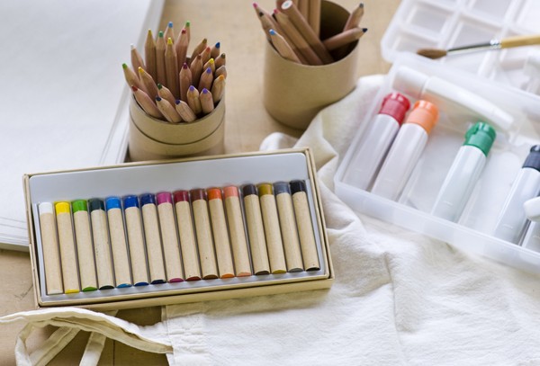 Muji colouring set, via We-Are-Scout.com.