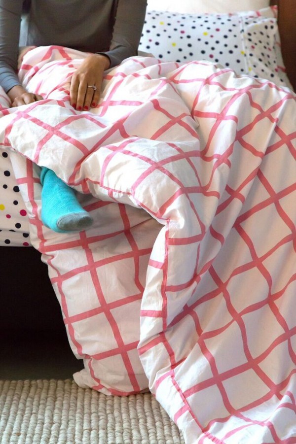 Siesta bedlinen, via We Are Scout.