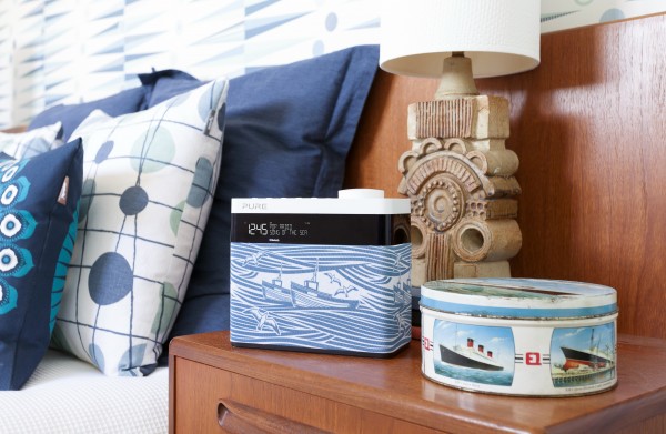 Pure’s Pop Midi and Maxi Digital Radios with Mini Moderns.