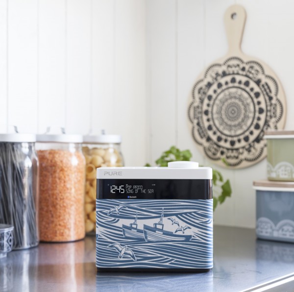 Pure’s Pop Midi and Maxi Digital Radios with Mini Moderns