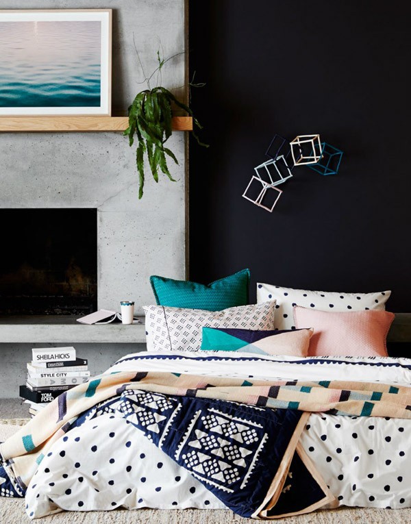 Mix and match colour, texture and pattern with Sage and Clare.