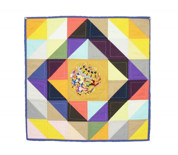 Photo courtesy of Lorena Marañon, Embroidery, Patchwork, and Surface Design.