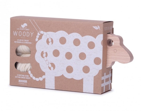 Woody sheep toy from Mama Shelter