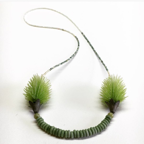 In Balance series Neckpiece by Melinda Young.