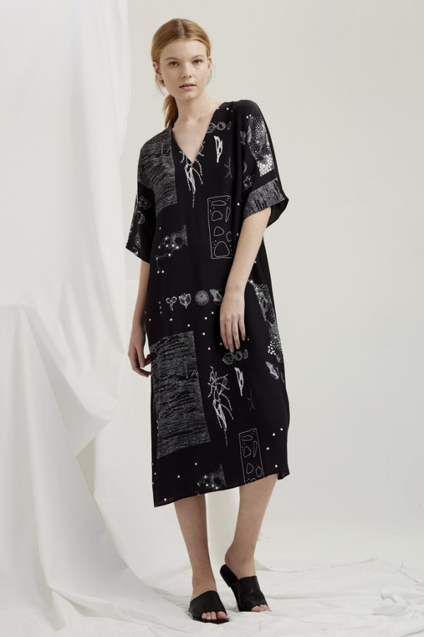  Kyoto Dress Collector Print by Edith Rewa