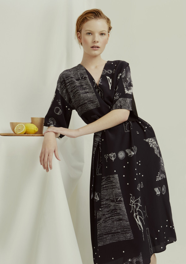  Kyoto Dress Collector Print by Edith Rewa