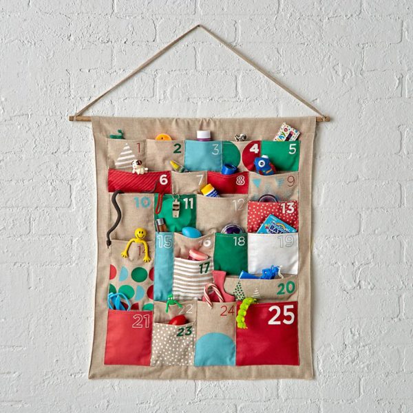 Merry Mod Advent Calendar, $52.81 (reduced from $70.42), from House of Nod.