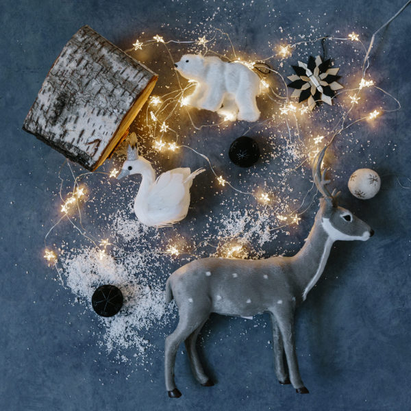 Woodsfolk's Nordic Christmas style.