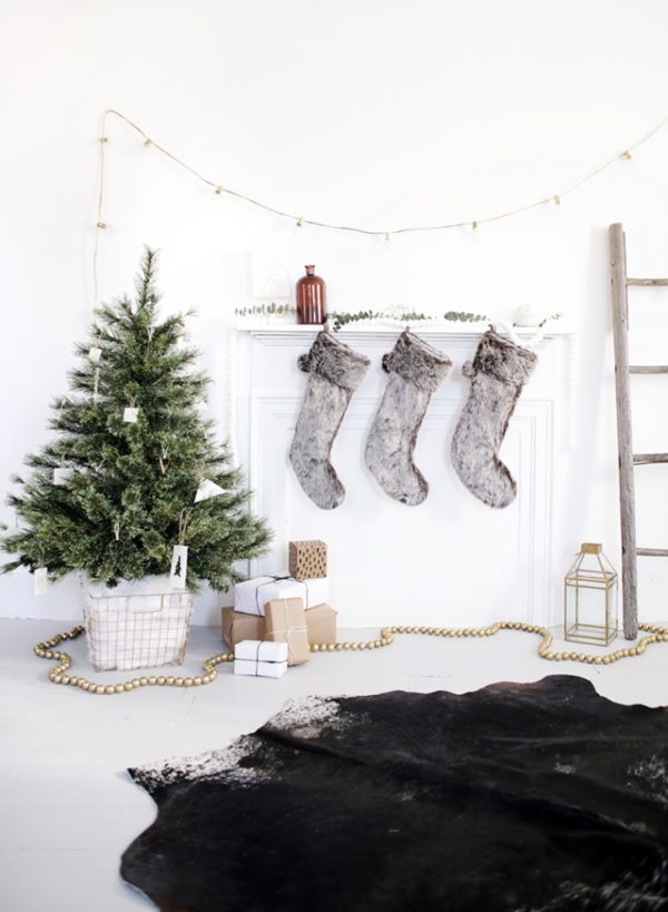 Nordic-style Christmas style by Merry Thought. 