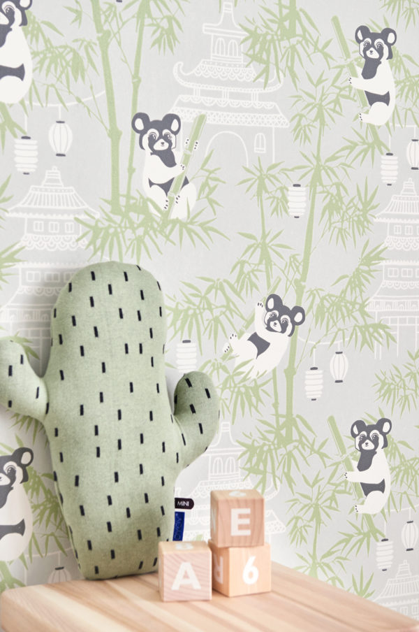 Majvillan Swedish wallpaper.