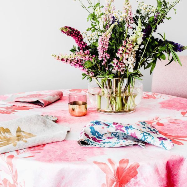 Beautiful tablecloths by Australian design brands: Bonnie and Neil tablecloth.