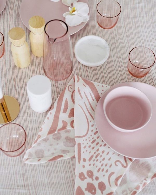 Beautiful tablecloths by Australian design brands: Kate and Kate tablecloth.