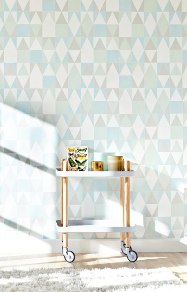 Majvillan Swedish wallpaper.