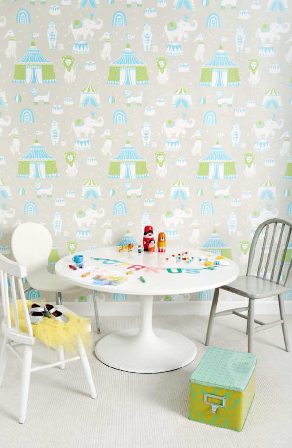 Majvillan Swedish wallpaper